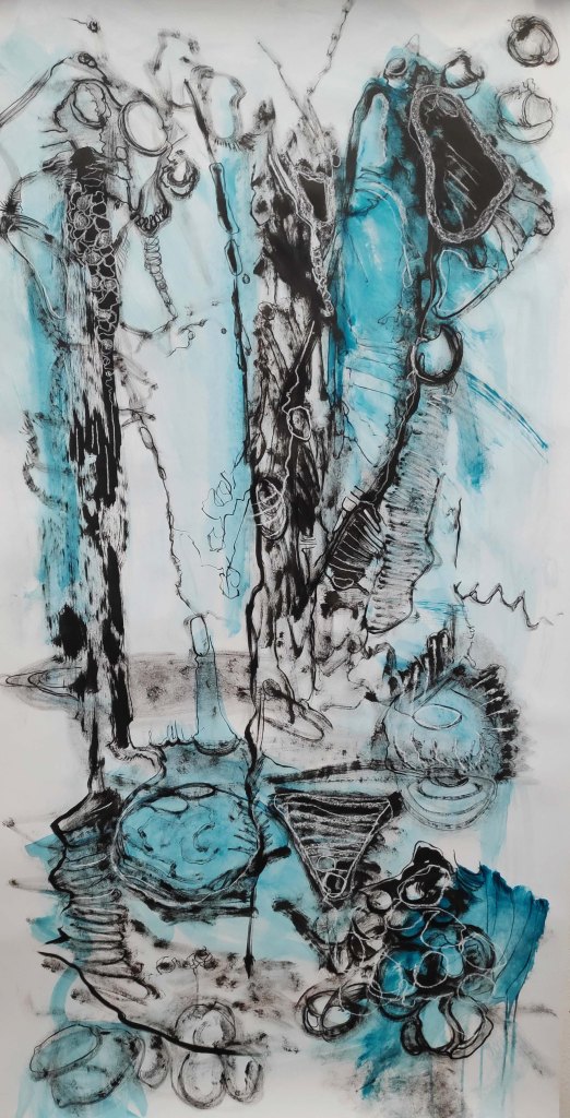 drawing Darwin On the origin of species